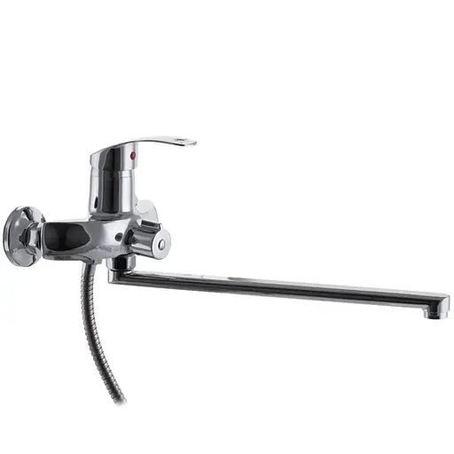 Смеситель для ванны G-Ferro Mars 006 GF1005 Хром - фото 1