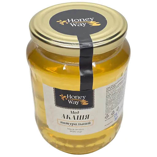 Мед акацієвий Honey Way 900 г