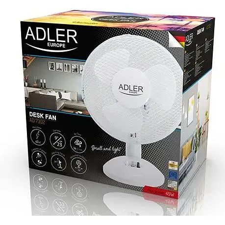 Вентилятор 23см Adler AD 7302 - фото 8
