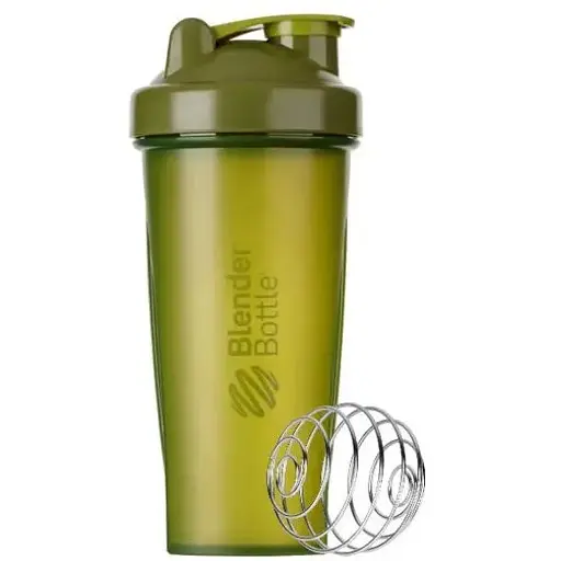 Шейкер спортивний BlenderBottle Original Classic 28oz/820 мл Moss Green (Classic 28oz Moss) - фото 1