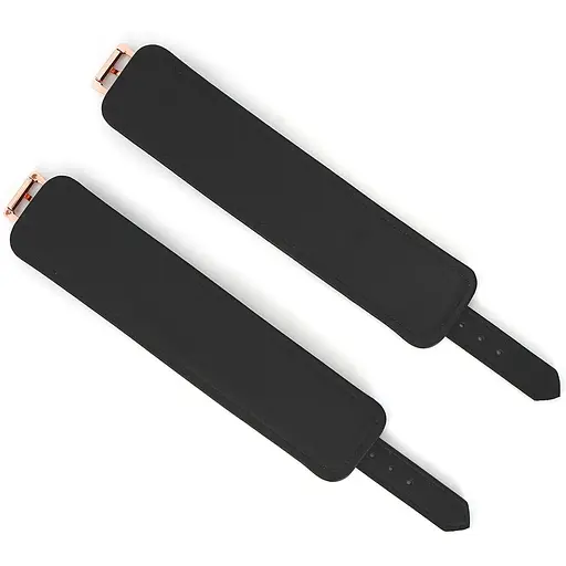 Наручники Liebe Seele Wine Red wirst Cuffs - фото 4