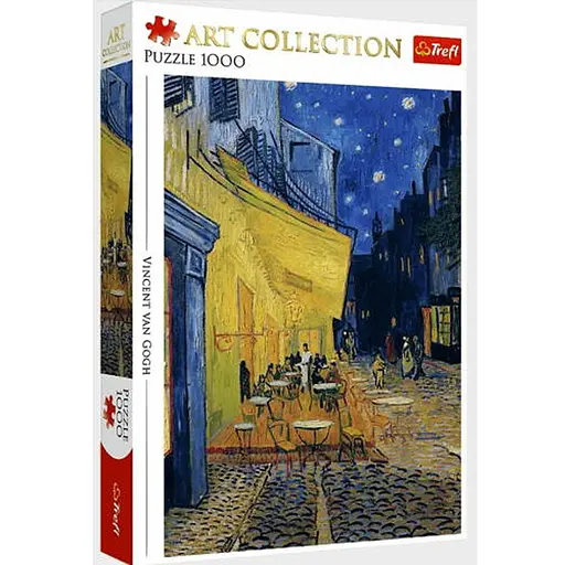 Пазл Trefl Тераса кафе вночі Ван Гог 1000 ел. (10942) - фото 1