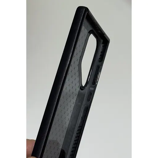 Оригінальний протиударний чохол Tech21 Evo Check для Samsung Galaxy S24 Ultra (6.8") Black - фото 10