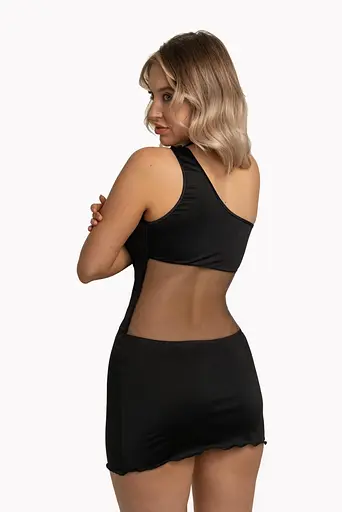 Міні-сукня Anais Karen XS чорний - фото 2