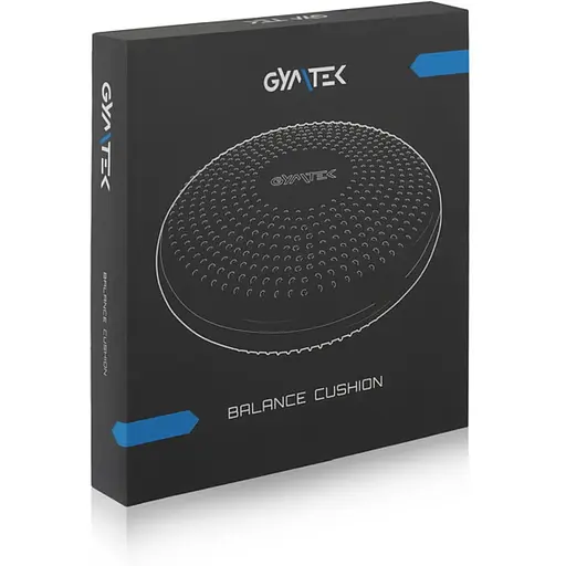 Балансировочная подушка Gymtek серая + насос - фото 2