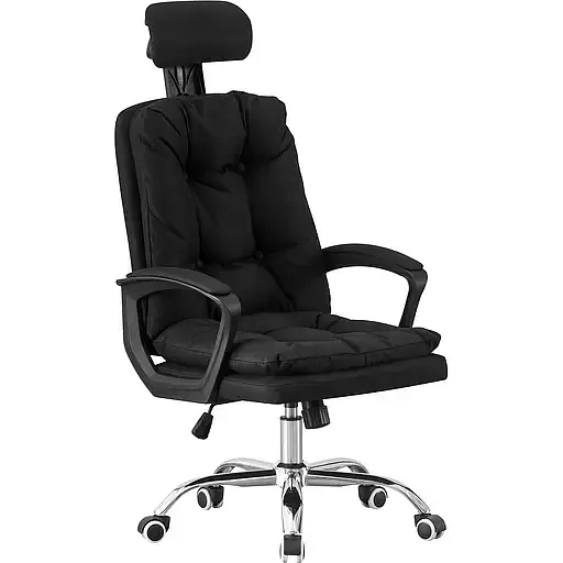 Офисное кресло GT Racer (B-471 Fabric Black) - фото 1