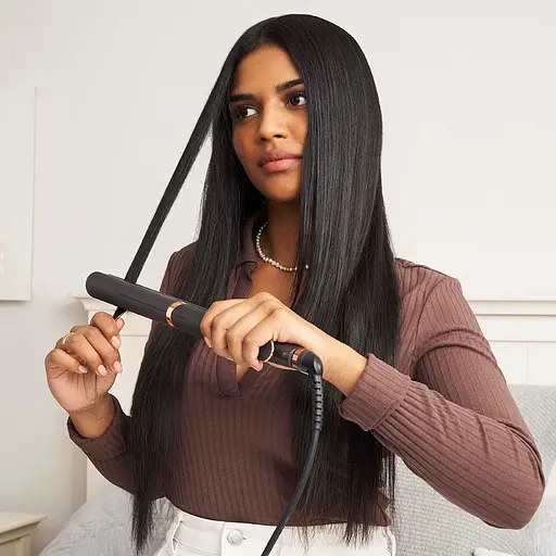 Выпрямитель BaByliss Smoth Pro, 6 температурных режимов, 140–235 °C, термоковрик, ионизация, керамика, черный - фото 6