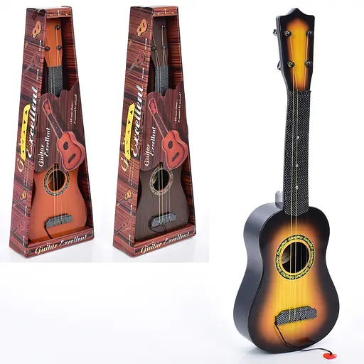 Гітара, 4 струни, з медіатором (В асортименті) - фото 2