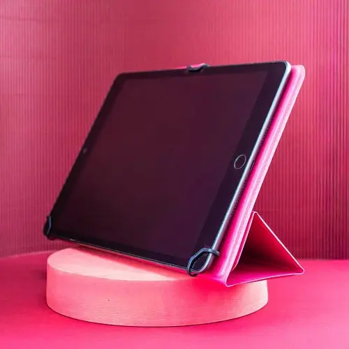 Чохол універсальний для планшета FOLDY 10 дюймів фіолетовий - фото 5