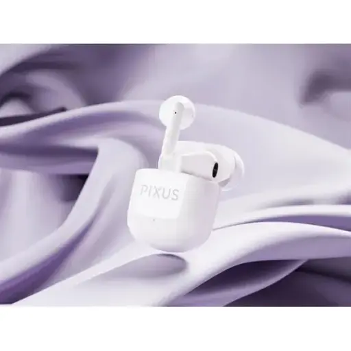 Наушники TWS Pixus Muse 5.3 white (4897058531541) UA - фото 7