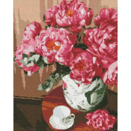 Алмазна мозаїка Ранкова насолода Ira Volkova Ідейка AMO7082 40х50 см