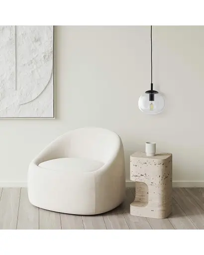 Подвесной светильник, люстра Tk Lighting 5823 Vibe E27 1x15W IP20 Черный - фото 2