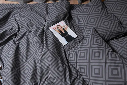 Пододеяльник Moon&Star Бязь Gold Люкс Storm Полуторный 143x210 см - фото 5