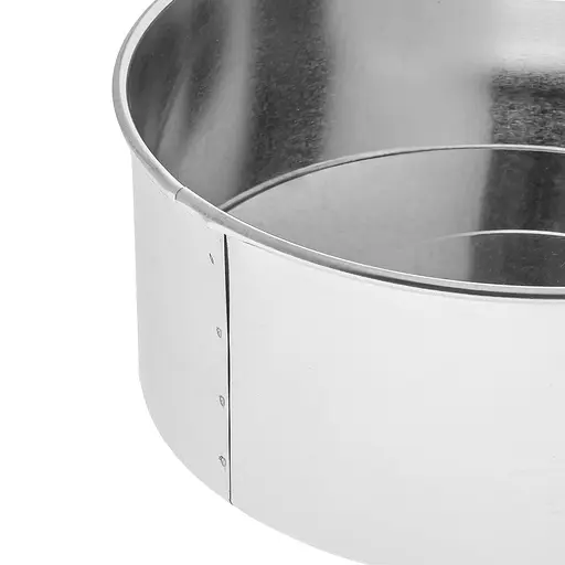 Набір круглих форм зі знімним дном для збирання тортів та випікання коржів торта 18.5/23/26 см, Master Class Сірий 84794 - фото 8