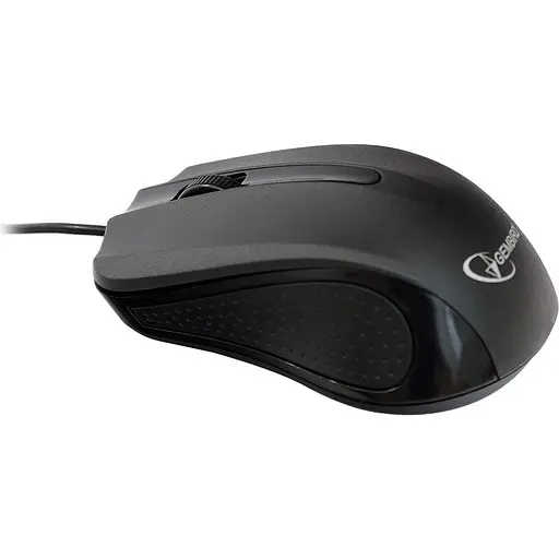 Мышь Gembird MUS-101 USB Black (MUS-101) - фото 3
