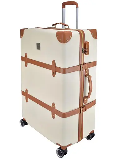 Чемодан Semi Line 28" (L) Ecru/Brown (T5670-4) (DAS302668) - фото 1