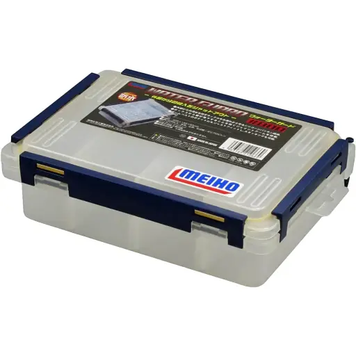 Коробка Meiho Water Guard 800 205x145x60mm Clear - фото 1