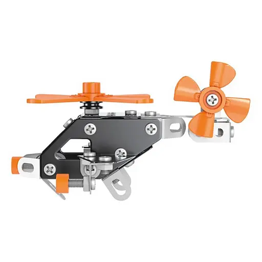 Дитячий металевий конструктор 0143TXK 105 деталей - фото 5