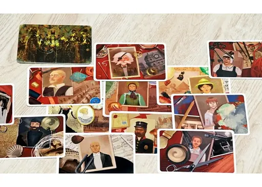 Настільна гра Igames Містеріум (Mysterious Signs) (1401) - фото 7