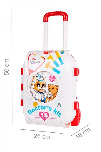 Игровой набор Врача 4753TXK в чемодане - фото 4