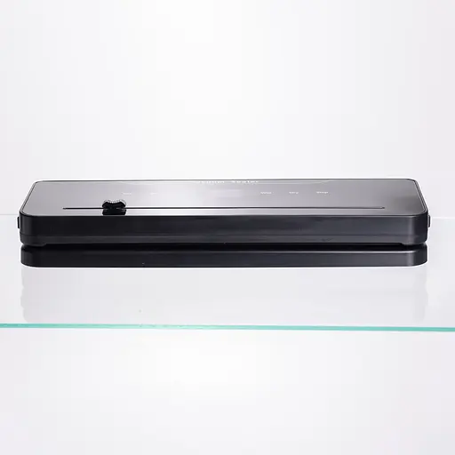 Вакууматор побутовий Yiwu для сухих та вологих продуктів 120 Вт вакуумний пакувальник + 10 пакетів у подарунок Чорний HP-11-14 - фото 7