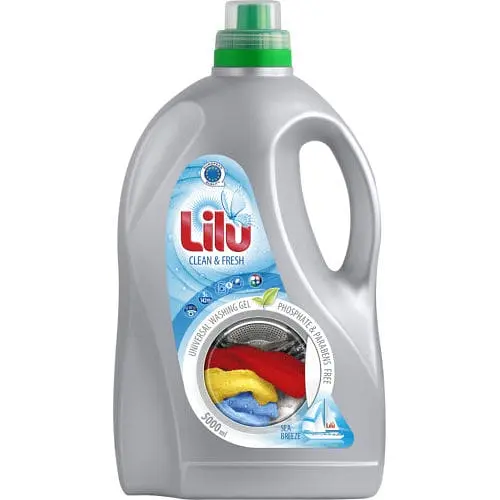 Гель для стирки Lilu Washing gel Universal с ароматом Sea breeze 5 л