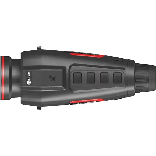 Монокуляр тепловізійний/цифровий Guide TL450 3.2-12.8x50 400х300@12μm із далекоміром 600 м - фото 4