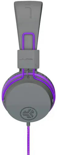 HF Stereo JLAB JBuddies Studio Wired Graphite/Purple (IEUHJKSTUDIORGRYPRP6) RU