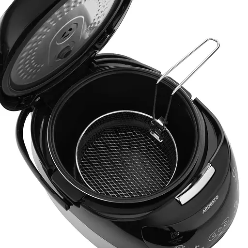 Мультиварка Ardesto Ardesto 860Вт 5л електронне керування корзина для фритюру метал/пластик сріблястий - фото 7