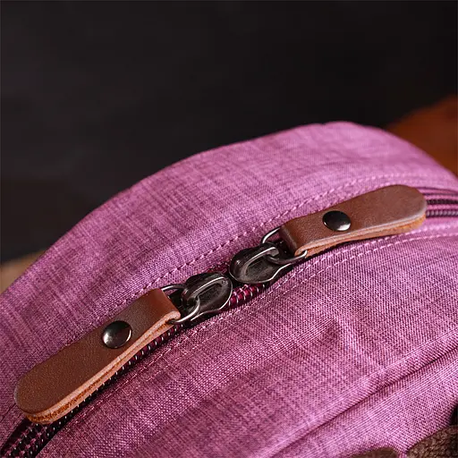 Текстильный рюкзак Vintage 25,5х27,5х14 см sum0023459 - фото 9