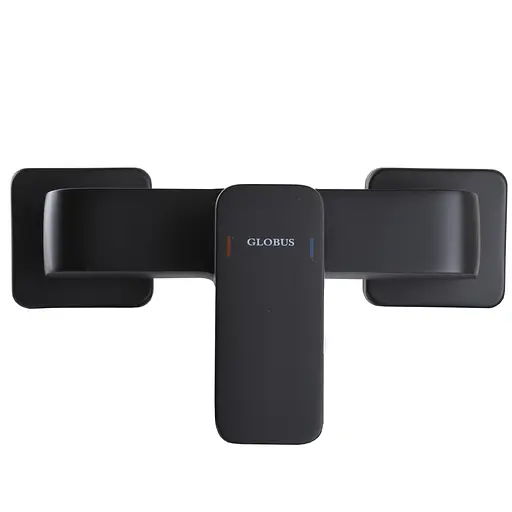 Змішувач для душу Globus Lux Milano GLM-105N-10-BB 000023320 Чорний матовий - фото 2