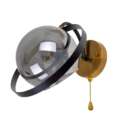 Бра Brille BL-965W/1 E27 JGT+BK настенное накладное лофт