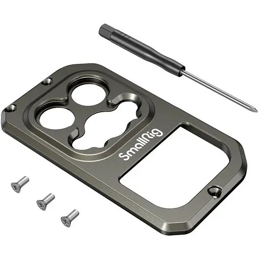 Платформа для объектива на клетку SmallRig 17mm Threaded Lens Backplane для Apple iPhone 13 Pro Max (3634) [99231] - фото 6