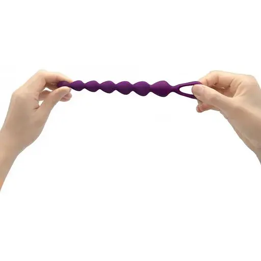 Анальная цепочка Love To Love Bing Bang S - Purple Rain - фото 5