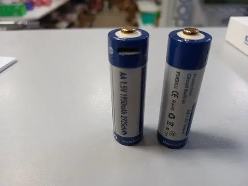 Акумулятор 14500 Keeppower Li-ion R6 1950mAh/2bl (P1450U1 AA) - фото 6