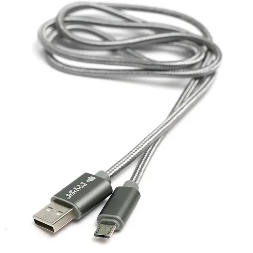 Кабель PowerPlant Quick Charge USB 2.0 AM-Micro, 1м