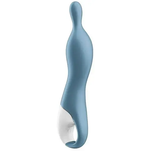 Вібратор для точки А Satisfyer A-Mazing 1 Blue 12 режимів вібрації - фото 3