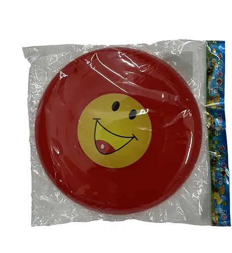 Літаюча тарілка C 40005 22см, в пакеті (6900067400055) Вид 25 - фото 1