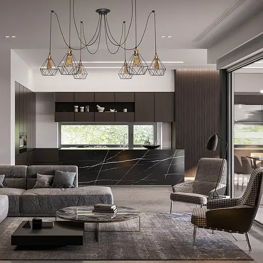 Люстра-паук LS 2102-6G - фото 5