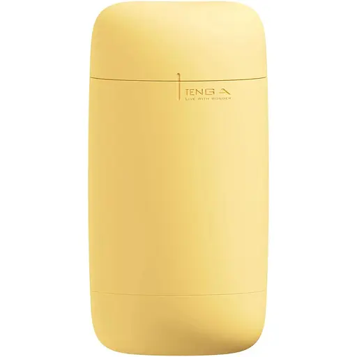 Мастурбатор Tenga Puffy Custard Yellow (SX1328) [149513]