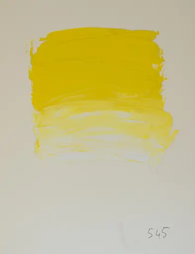 Масляная краска Rive gauche 40 мл, Кадмий желто-лимонный оттенок (Cadmium Yellow Lemon Hue) - фото 2