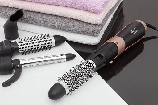 Фен-щетка Adler AD-2022, набор - фото 6
