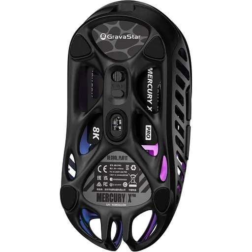 Мышь GravaStar Mercury X Pro Galaxy Black (GSXPRO_BLK) [137943] - фото 6