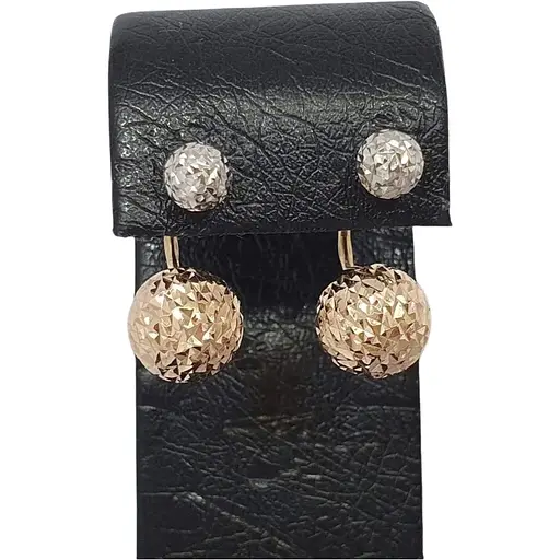 Золотые серьги Favoritum. 220336_9_А_КБ