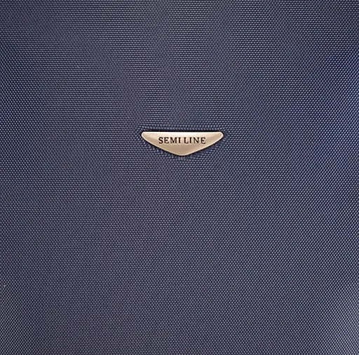 Валіза Semi Line 24" (M) Navy (T5643-2) (DAS302618) - фото 9