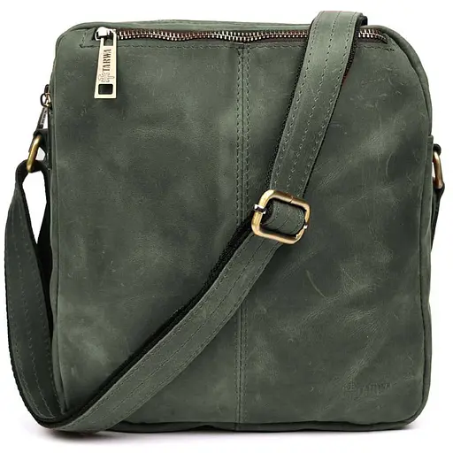 Сумка мессенджер мужская вертикальная через плечо TARWA 24х26х7 см sum0028311 - фото 1