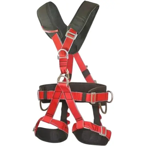 Страховочная система First Ascent Urban + Comfort L Red (1060-FA 10013 L RED)