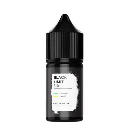 Набор компонентов для самозамеса солевой заправки Black Limit 30 мл Cactus Melon, кактус дыня 0-65 мг (18279) - фото 2