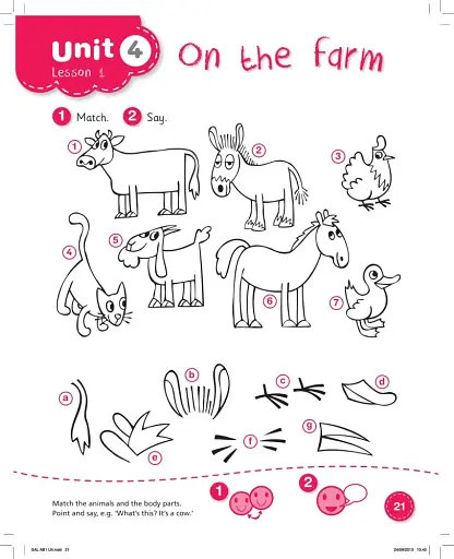 Learning Stars Level 1 Activity Book - фото 2