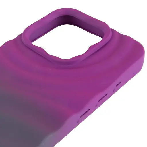 Чохол Epik TPU ColorWave для Apple iPhone 16 Pro Max 6.9 Purple/Gray - фото 4